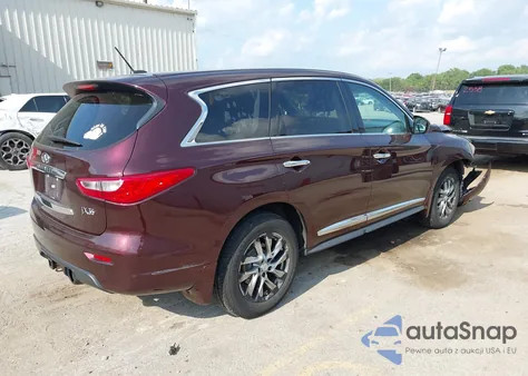 2013 Infiniti Jx35 from USA, damaged, VIN 5N1AL0MMXDC351362